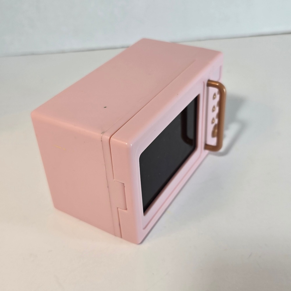 Our Generation 18" Doll Pink Microwave Working Sounds & Lights In The Kitchen‎ - Picture 8 of 11